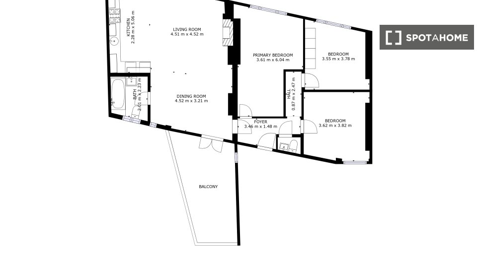Apartment London, 3 beds — photo 7