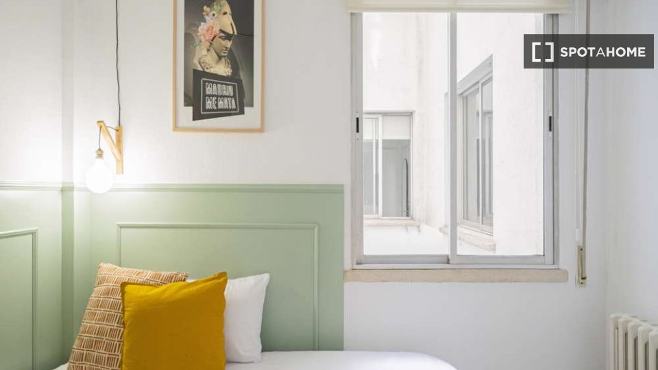 Camera doppia Madrid, 68 camere, 2620m² — foto 23