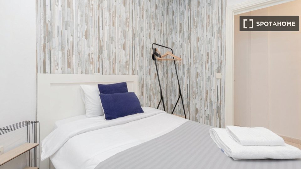 Apartment Madrid, 2 beds, 50m² — photo 4