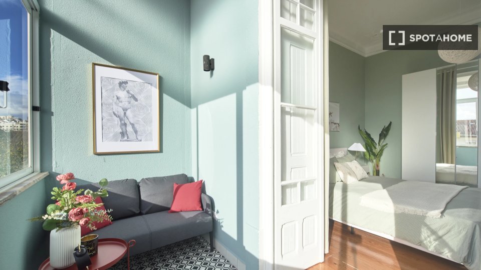 Double room Lisbon, 7 beds — photo 14