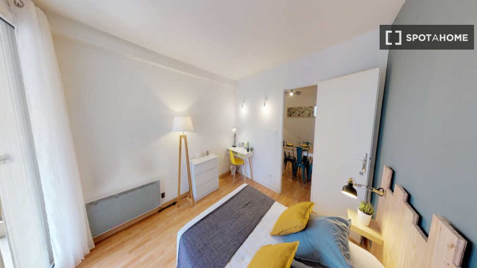 Double room Toulouse, 4 beds, 80m² — photo 9