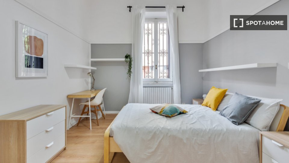 Double room Milan, 2 beds, 70m² — photo 15
