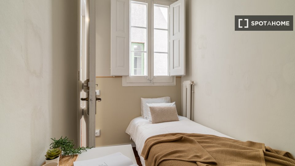 Double room Barcelona, 7 beds, 166m² — photo 16