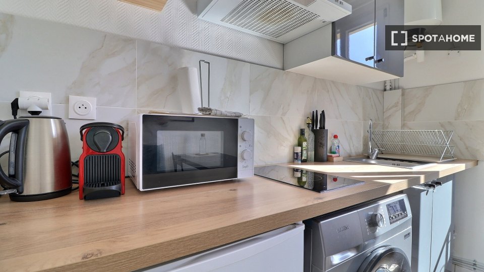 Apartamento París, 1 habitación, 23m² — foto 2
