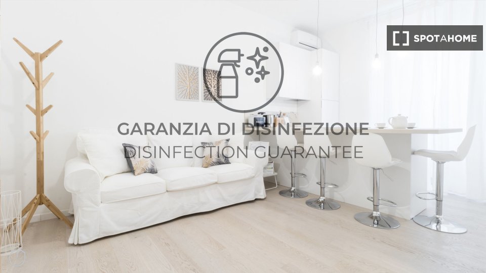 Apartment Milan, 1 bed — photo 1