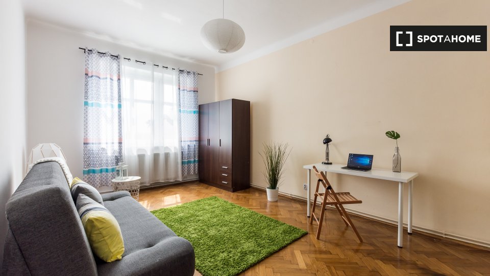 Double room Poznan, 3 beds — photo 1