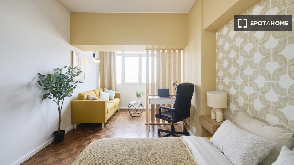 Double room Lisbon, 9 beds — photo 2