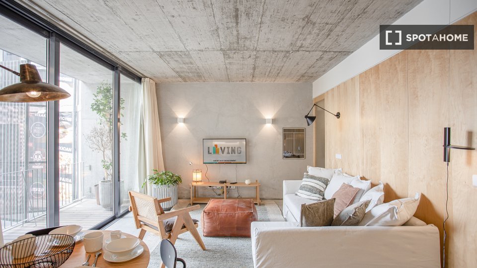 Apartment Porto, 1 bed, 45m² — photo 17