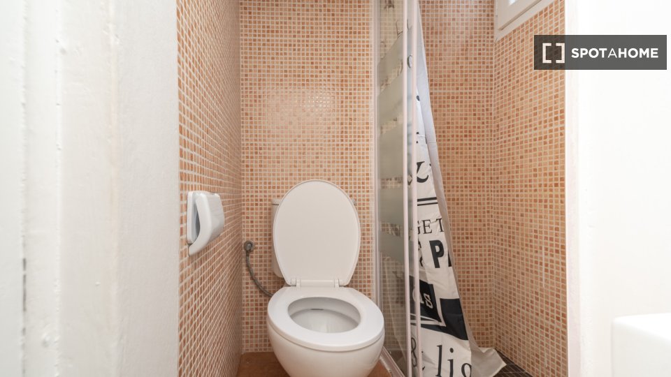 Camera doppia Barcellona, 9 camere, 250m² — foto 19