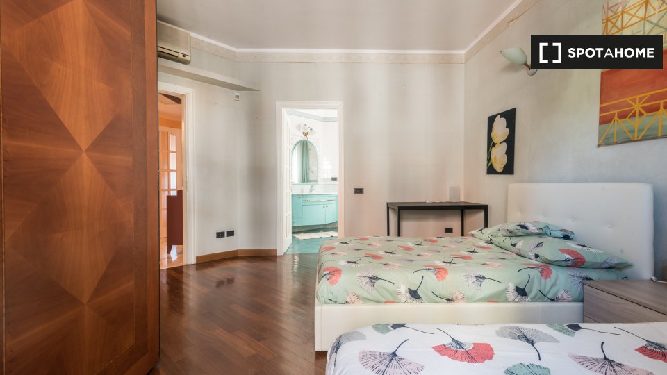 Camera doppia Milano, 4 camere, 130m² — foto 11