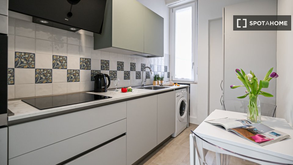 Apartment Milan, 1 bed, 46m² — photo 4