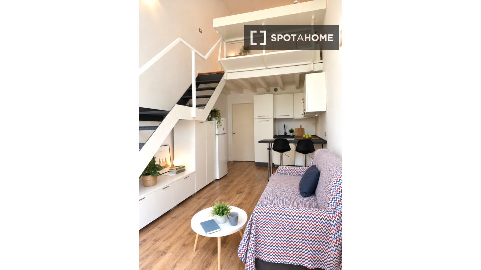 Apartamento Milán, 1 habitación, 42m² — foto 10