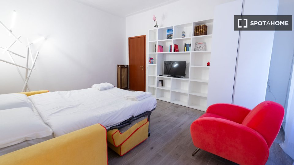 Apartment Rome, 1 bed — photo 8