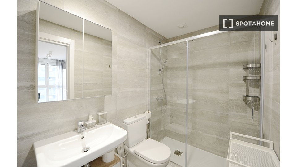 Double room Bilbao, 4 beds — photo 14