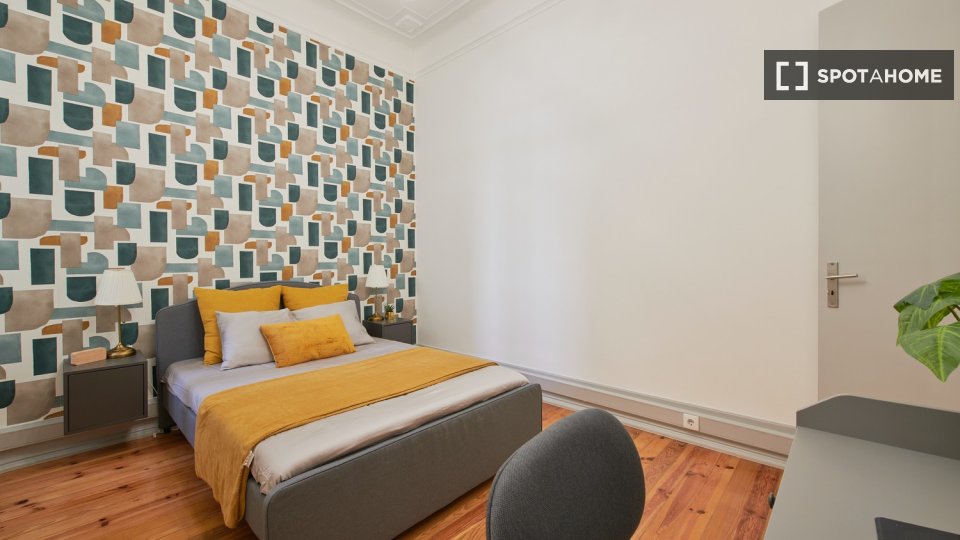 Double room Lisbon, 7 beds — photo 5