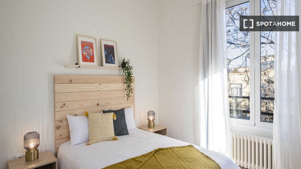 Camera doppia Madrid, 17 camere, 560m² — foto 43