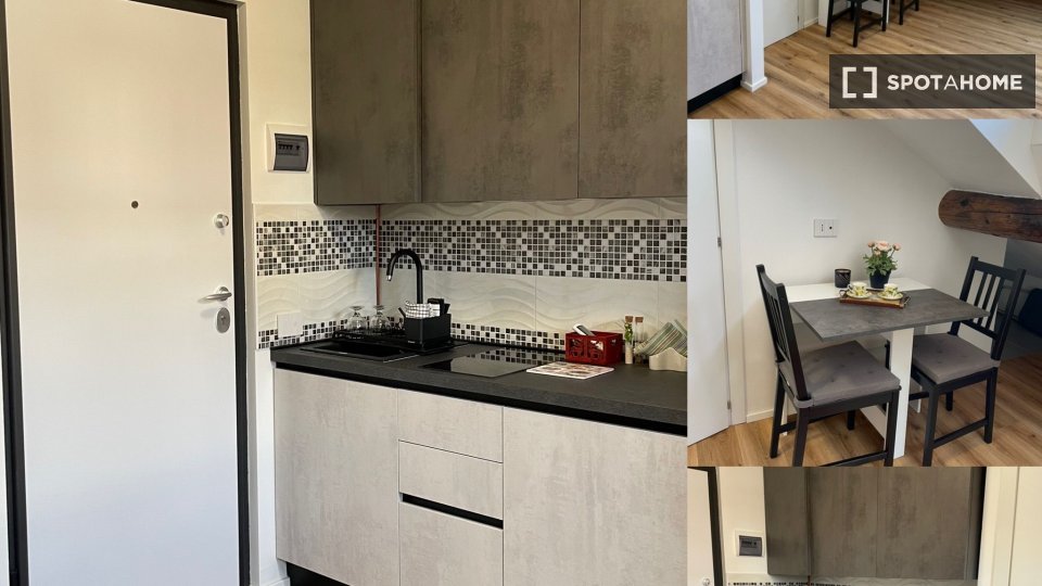 Apartment mono Milan, 25m² — photo 3