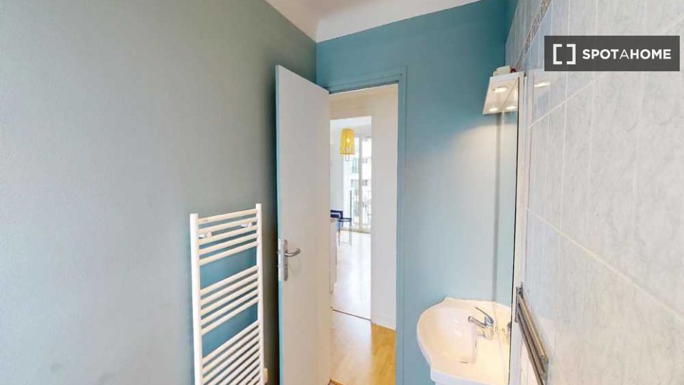 Double room Paris, 4 beds, 90m² — photo 8