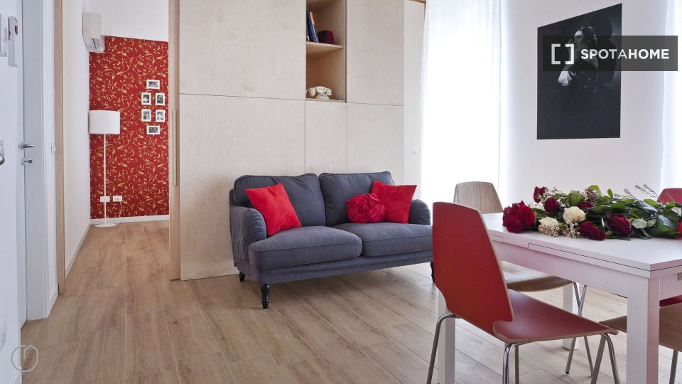 Apartment Milan, 2 beds, 60m² — photo 1
