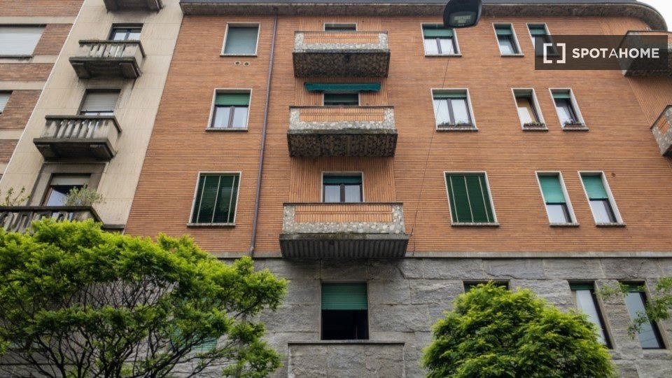 Apartment Milan, 1 bed, 78m² — photo 59
