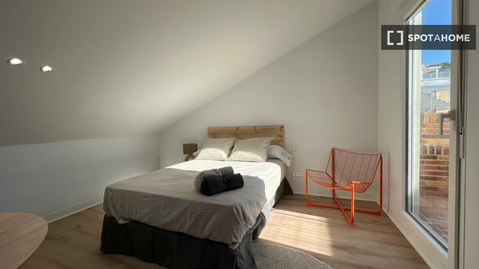 Apartment mono Madrid, 20m² — photo 1