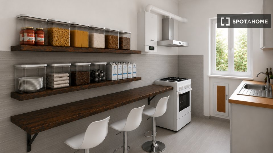 Double room Genoa, 4 beds, 100m² — photo 41