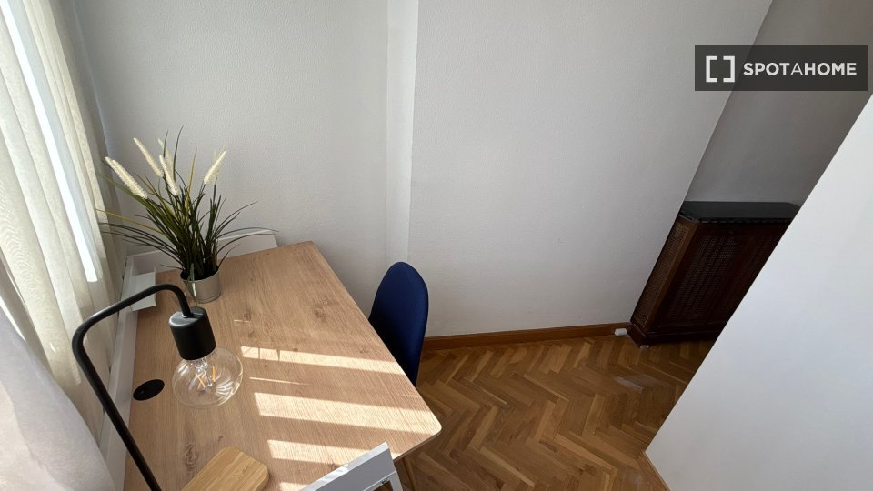 Habitación doble Madrid, 9 habitaciones, 200m² — foto 12