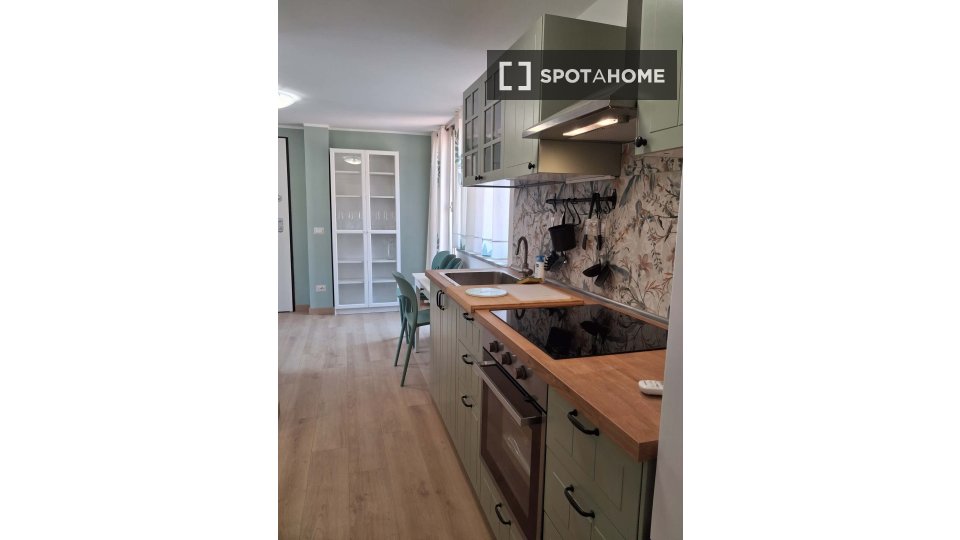 Apartment Rome, 1 bed, 40m² — photo 11