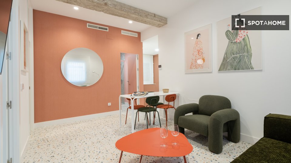 Apartment Madrid, 3 beds, 55m² — photo 4