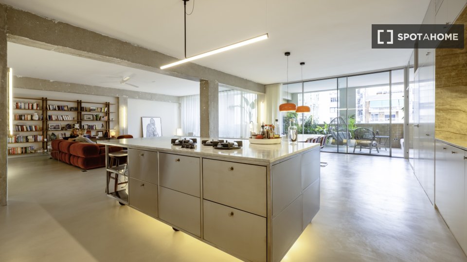 Appartamento Barcellona, 2 camere, 197m² — foto 16