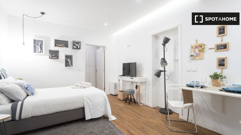 Apartment mono Lisbon, 50m² — photo 5