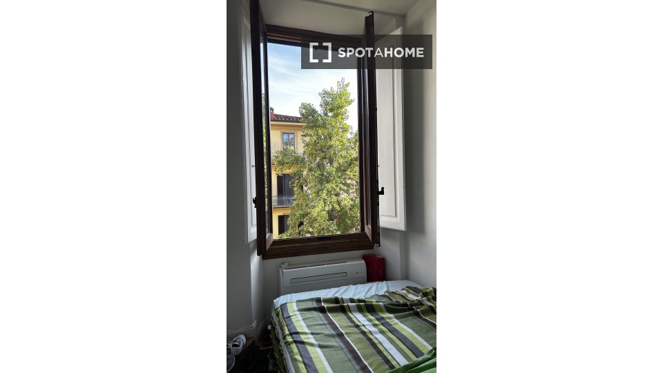 Double room Florence, 2 beds — photo 1