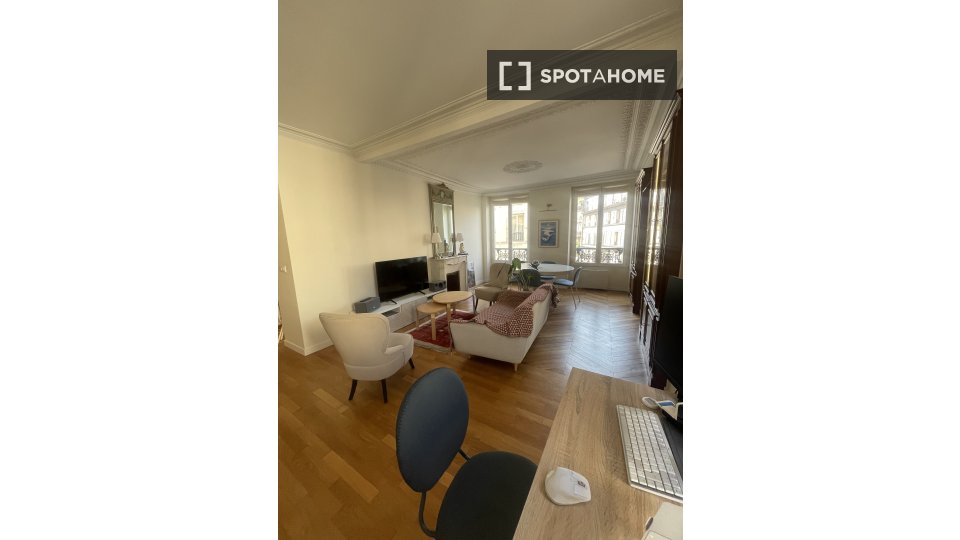 Camera doppia Parigi, 1 camera, 85m² — foto 6