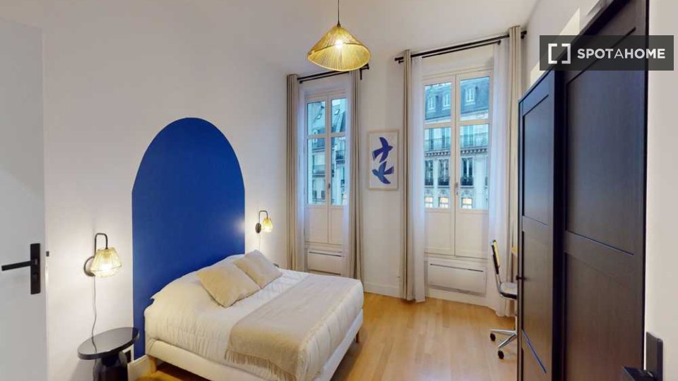 Double room Paris, 6 beds, 150m² — photo 10