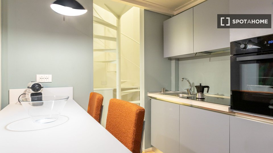 Apartment mono Milan, 37m² — photo 3