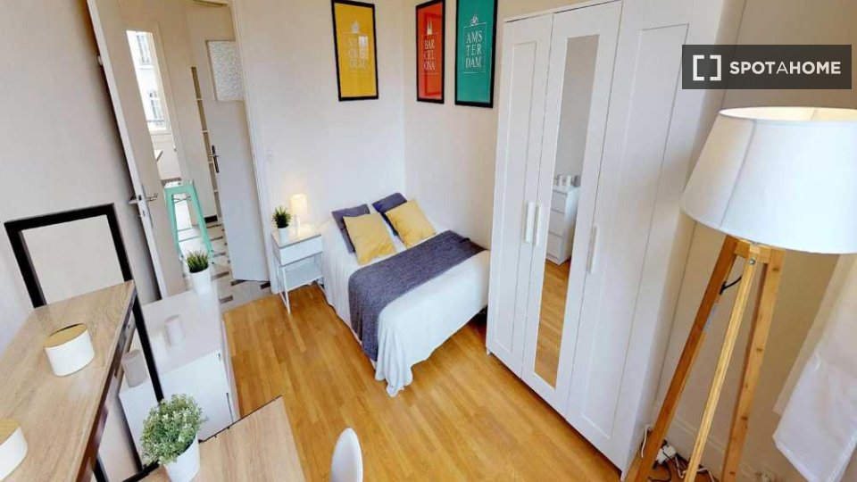 Camera doppia Lione, 3 camere, 50m² — foto 11
