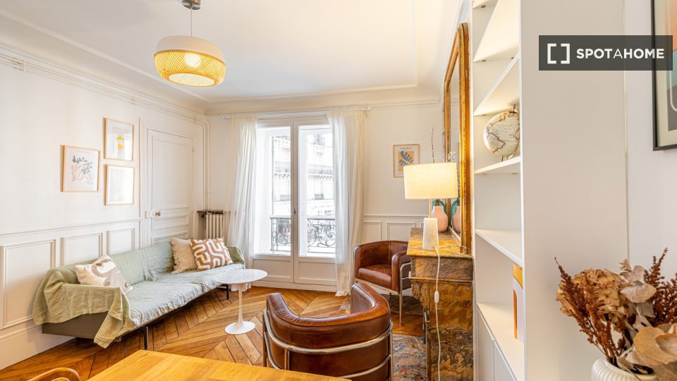 Apartment Paris, 1 bed — photo 1