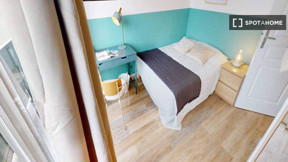 Camera doppia Parigi, 4 camere, 80m² — foto 10