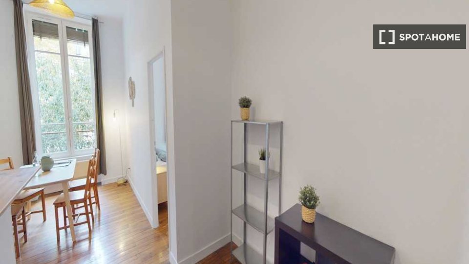 Double room Lyon, 4 beds, 80m² — photo 4