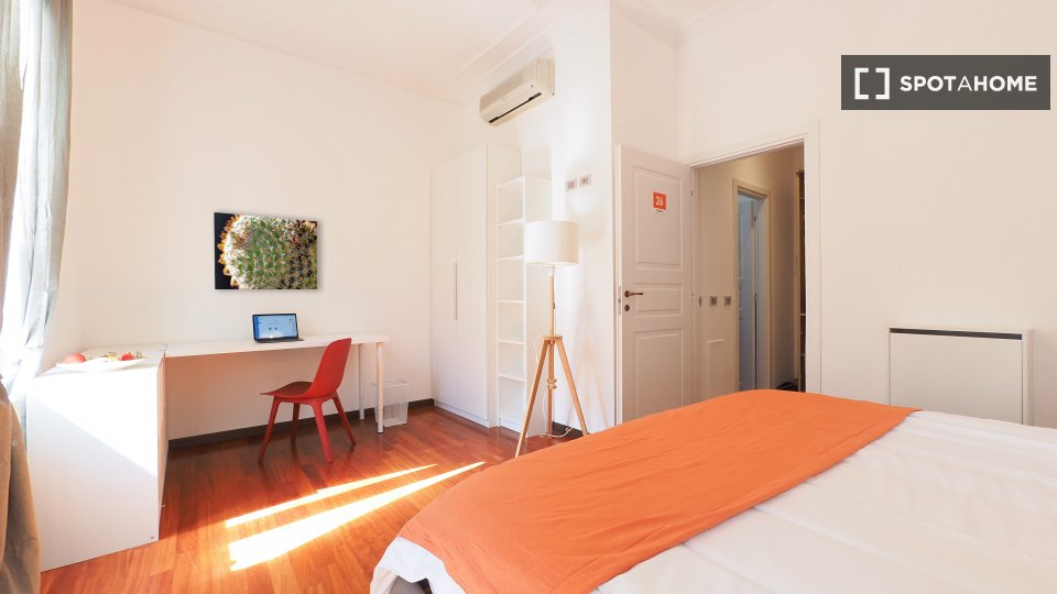 Double room Milan, 6 beds — photo 30