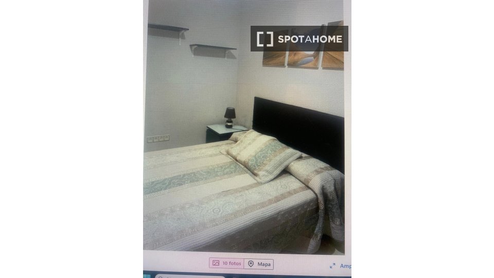 Double room Madrid, 4 beds, 100m² — photo 4