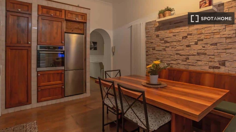 Apartamento Roma, 1 habitación, 55m² — foto 6