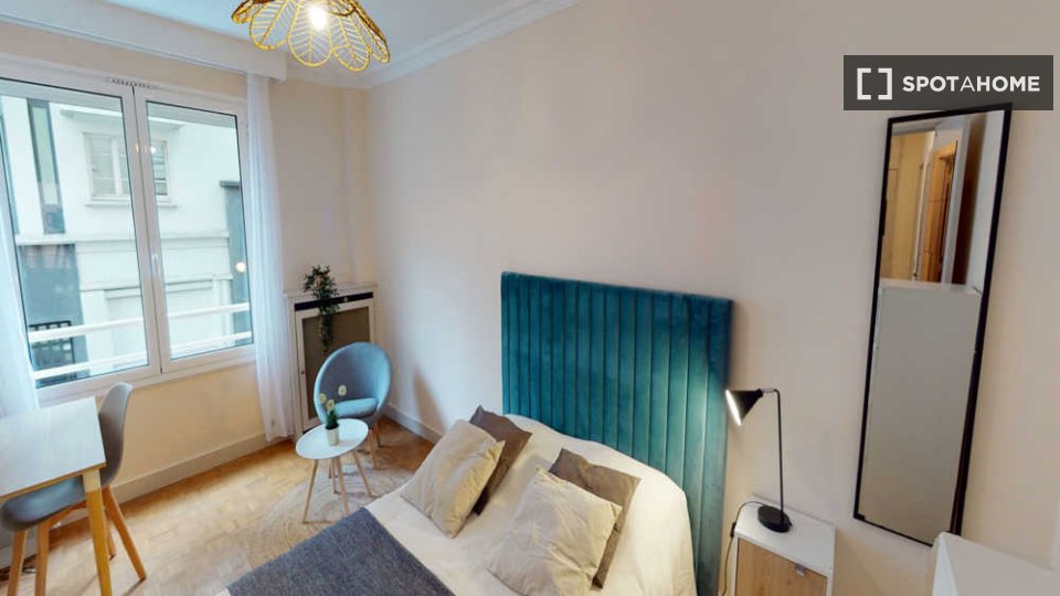 Double room Paris, 4 beds, 90m² — photo 17