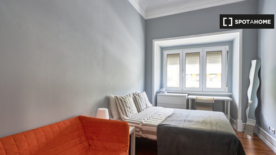Double room Lisbon, 8 beds — photo 2