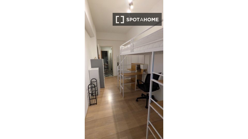 Apartment Brussels, 1 bed, 19m² — photo 5