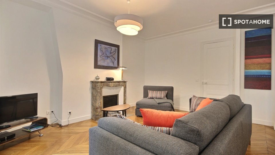 Apartment Paris, 1 bed, 77m² — photo 13