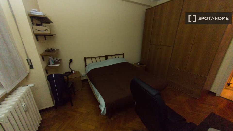 Double room Milan, 2 beds, 70m² — photo 1
