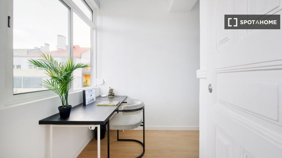 Double room Lisbon, 7 beds — photo 1