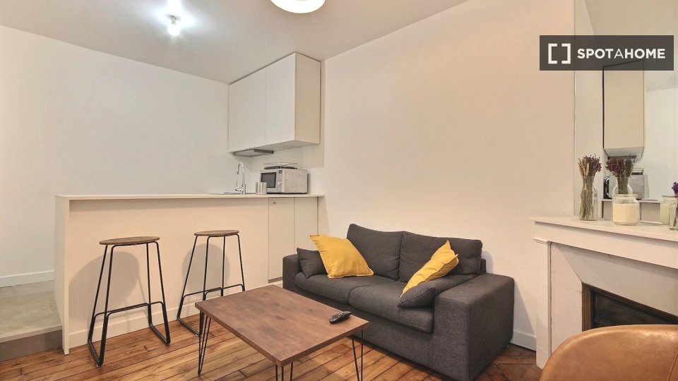 Appartamento con 1 camera da letto in affitto a Léon Blum-Folie-Regnault - a Parigi
