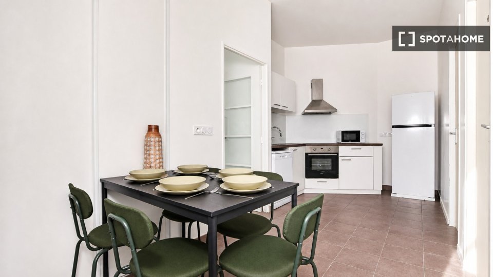 Chambre double Paris, 6 chambres — photo 31
